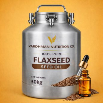 Flaxseed Seed Oil (Linum usitatissimum)